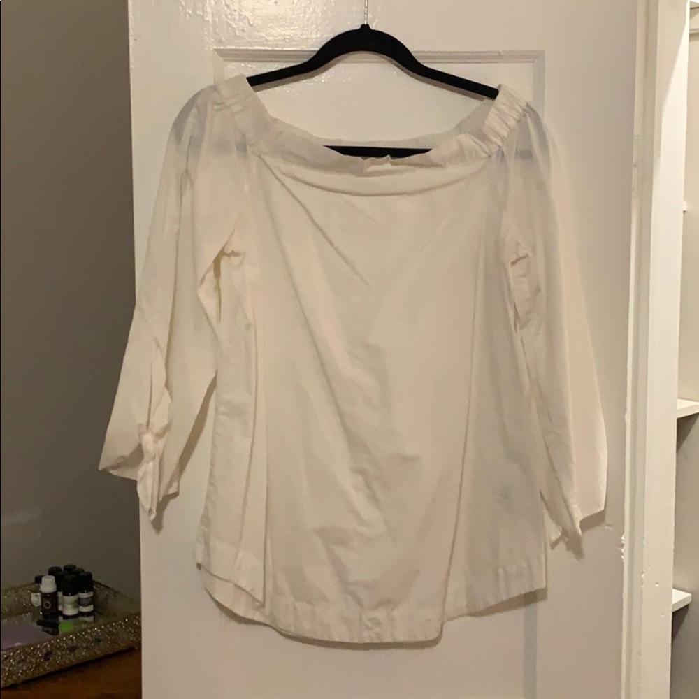 Free people, white off the shoulder dress!